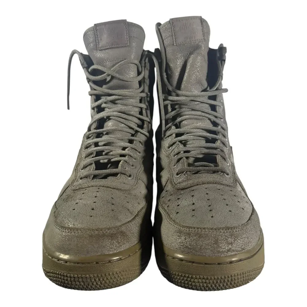 Nike Men's SF AF1 QS Dust 903270 001 Size 10 High Top Boots Gray - Picture 3 of 9